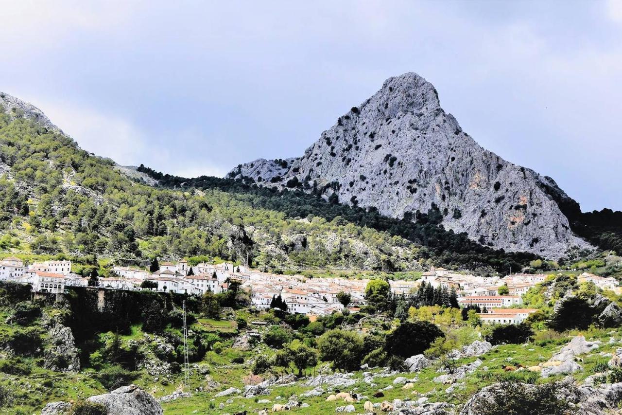 Casa Plaza Sierra Grazalema Villa Luaran gambar