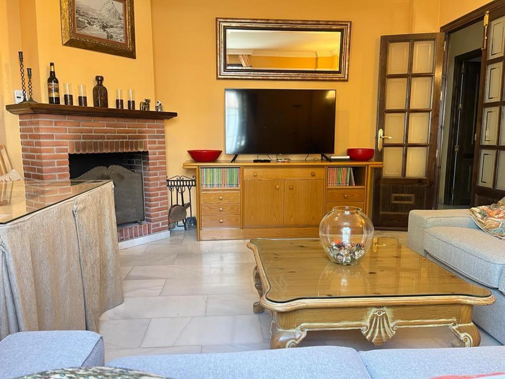 Casa Plaza Sierra Grazalema Villa Luaran gambar